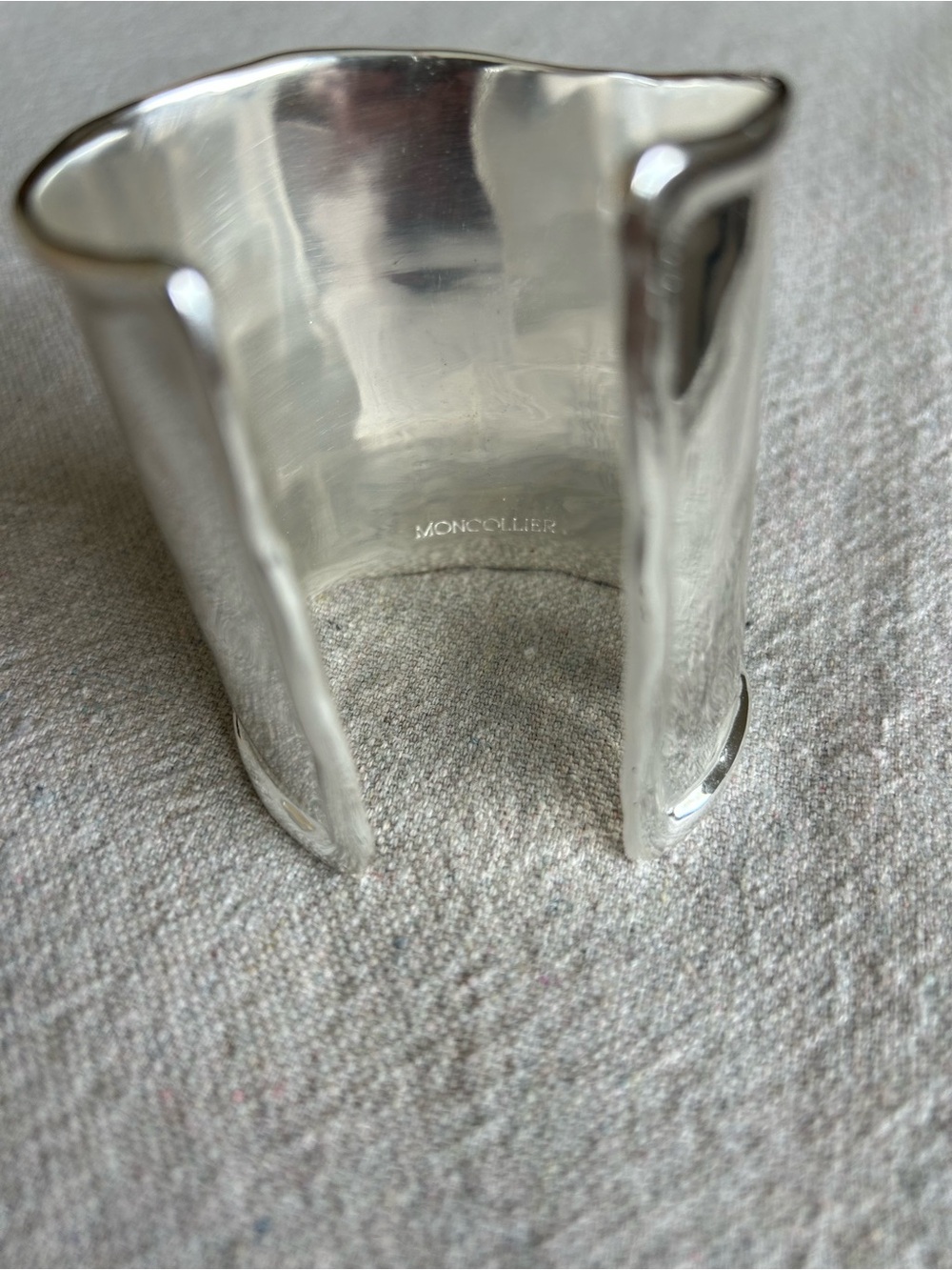 Maja Silver Wide Cuff Bracelet - Women's Jewelry - Picture 6 of 7